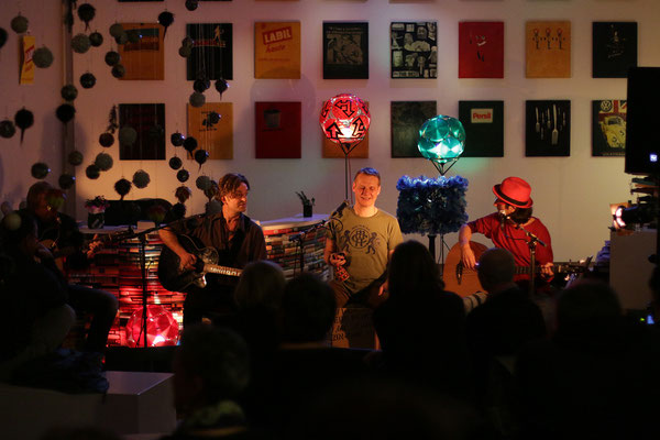 the ghost and the machine bei unplugged@gabarage