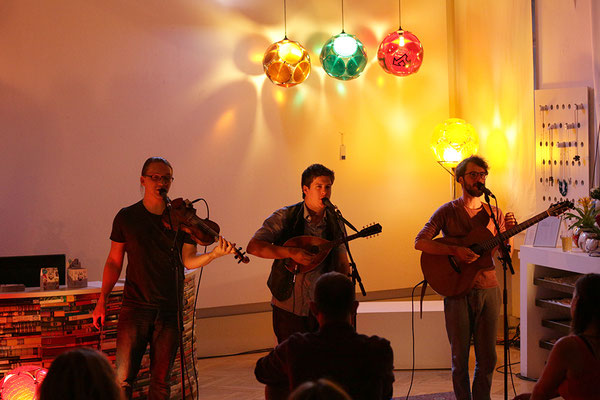 Die Wandervögel bei unplugged@gabarage